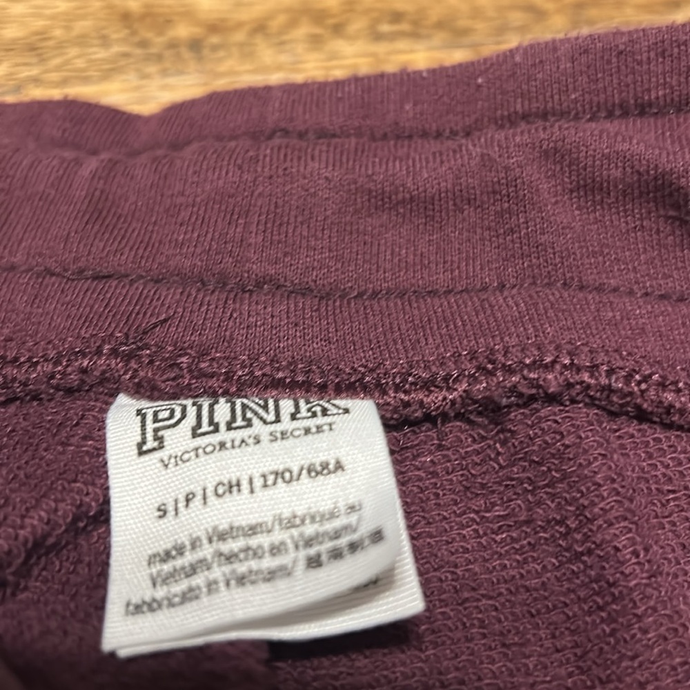 Pink Victoria Secret Joggers - Picture 2 of 4